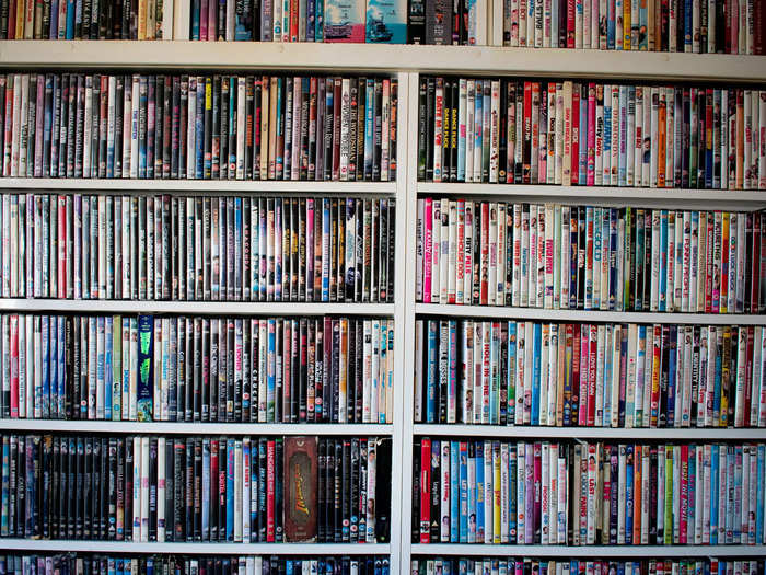 No need for large DVD and CD libraries