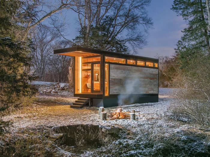 In 2020, more than half of those who responded to a survey by Fidelity National Financial said they would consider living in a tiny home.