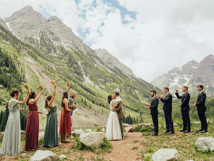 Maroon Bells Amphitheatre isn