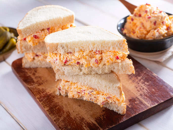 Pimento Cheese is no longer the South