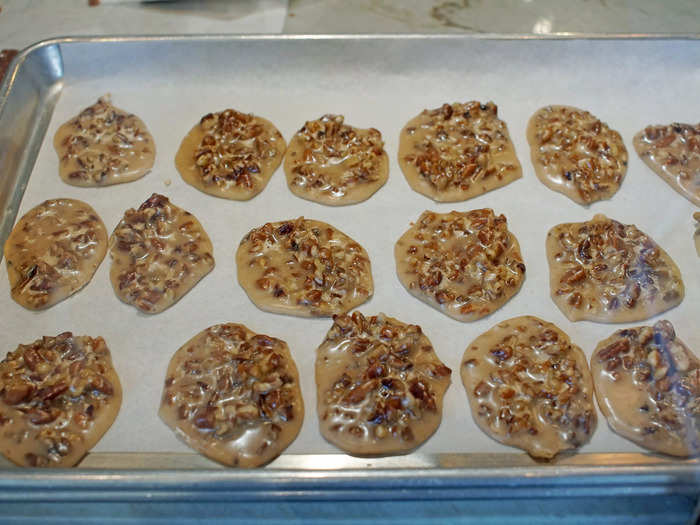 Pecan pralines are another Southern treat hailing from New Orleans that always reminds me of home.