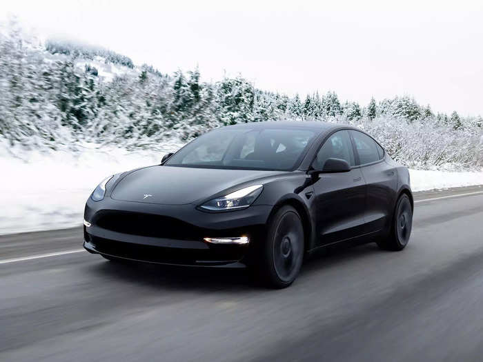 6. 2022 Tesla Model 3