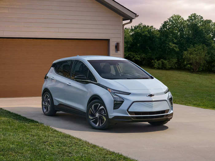 1. 2023 Chevrolet Bolt EV