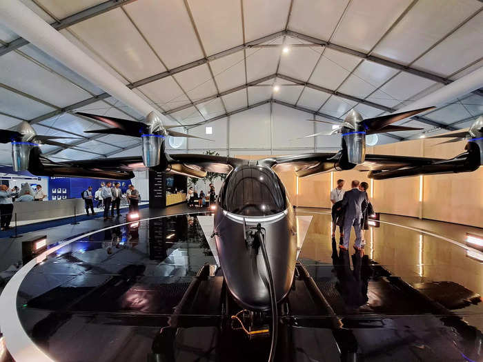 The VX4, the eVTOL being developed by British startup Vertical Aerospace, has proved particularly popular, having received preorders from American Airlines and Virgin Atlantic, alongside a number of helicopter firms, private jet companies, and hotel operators despite not yet being certified.