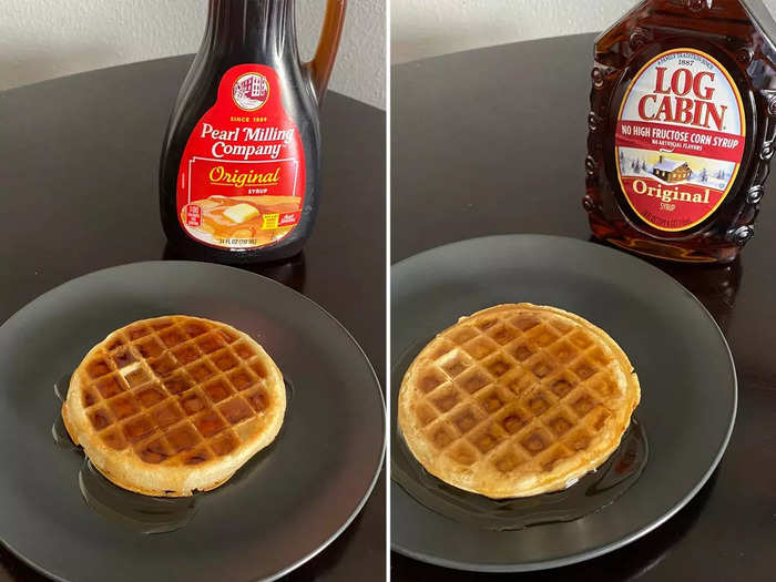For pancakes and waffles, I