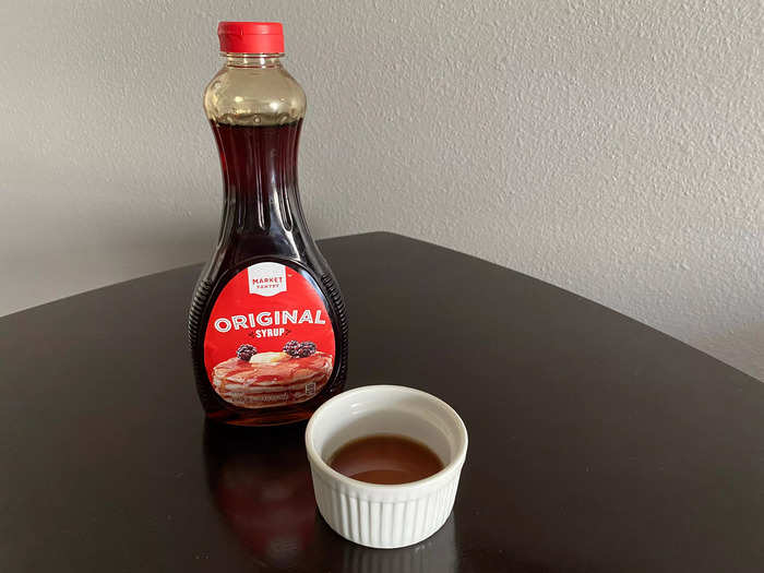 I love Target, but this syrup was my least favorite.