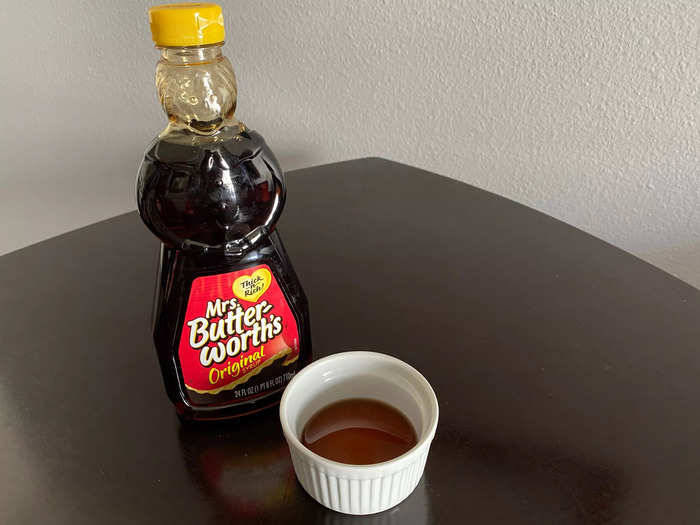 This syrup was just fine for me.