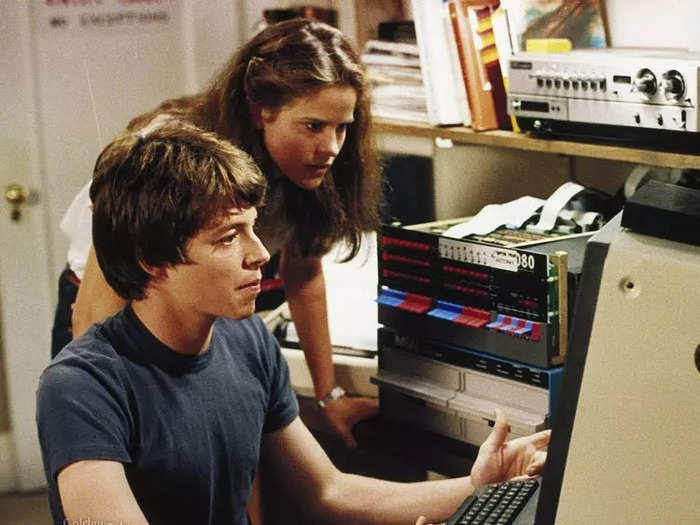 "WarGames," released in 1983, is the only 