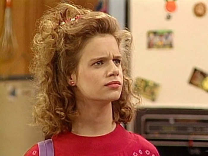 Andrea Barber played Kimmy Gibbler on "Full House" from 1987 to 1995.