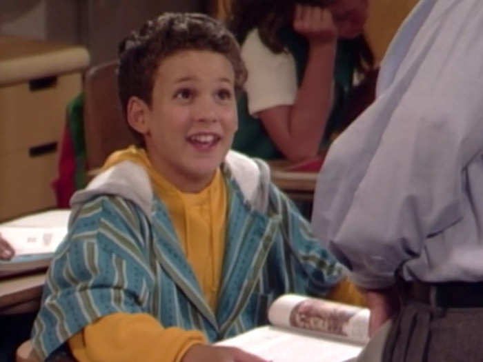 Ben Savage got his big break as Cory Matthews on "Boy Meets World" in the 1990s.