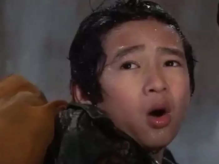 Ke Huy Quan rose to fame as a child actor in "The Goonies" and "Indiana Jones and the Temple of Doom."