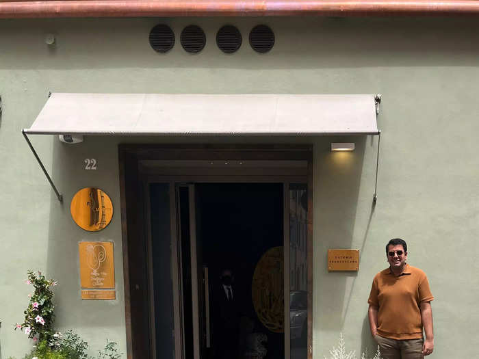 From the moment I entered Osteria Francescana, it was an unimaginably unique experience.