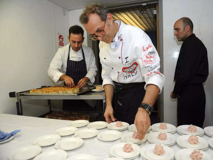 Modena, Italy, is famous for its food — especially that of chef Massimo Bottura.