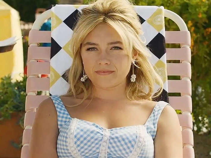 The critics agreed that Florence Pugh was the standout star of the film. Pugh plays Alice Chambers, a 1950s housewife who starts to realize something is not right in her community.