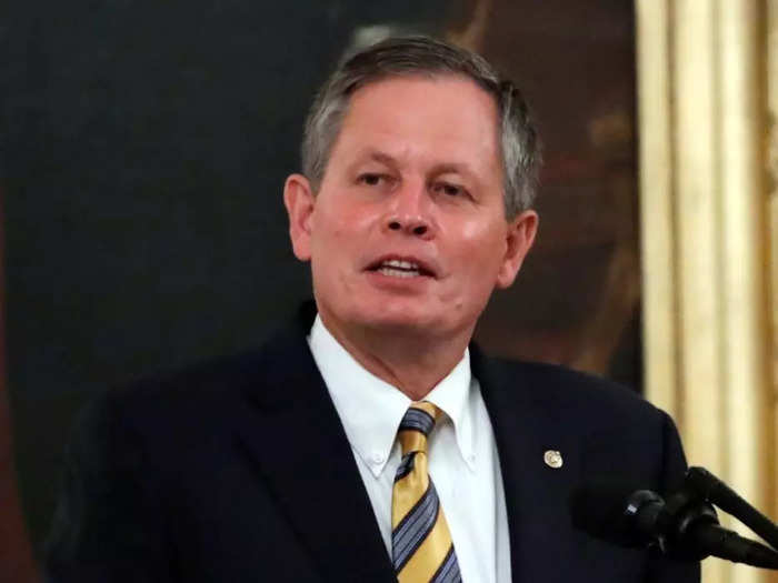 Sen. Steve Daines of Montana supports allowing pregnant women to claim the child tax credit.