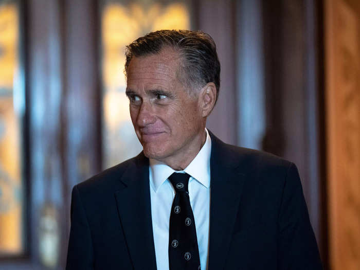 Sen. Mitt Romney wants to send monthly checks to parents.