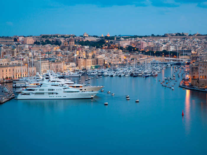 9. Malta: Minimum monthly income of €2,700 (around $2,675)