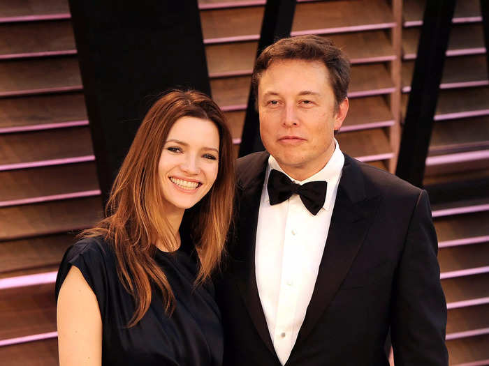 Riley was married to Elon Musk twice — she first married the tech mogul in 2010, but the pair divorced two years later. The couple reconciled and wed again the following year only to get divorced again in 2016.