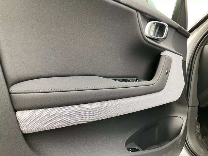 Slip inside the Polestar 2 and you