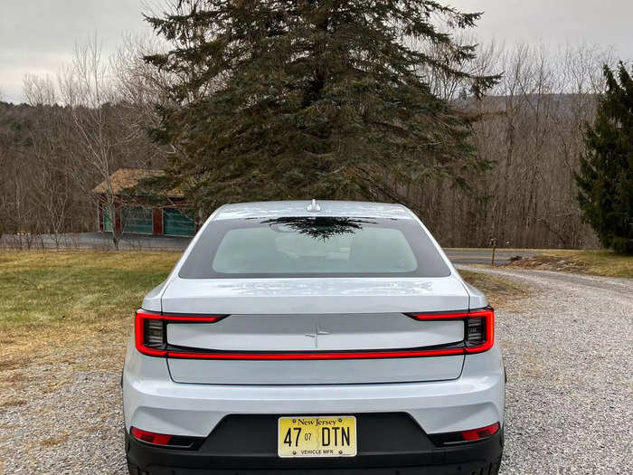 There are two models to choose from for 2023. The Polestar 2 Single Motor costs $48,400 and is rated by the US government for 270 miles of driving range.