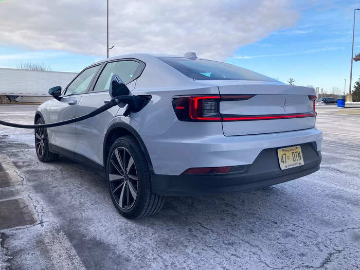 From its interior to its user interface, the Polestar 2 is all about minimalism and simplicity. And that no-frills mentality extends to the car