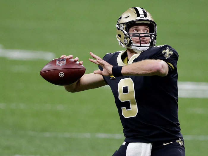 2. Drew Brees, QB — $269.7 million