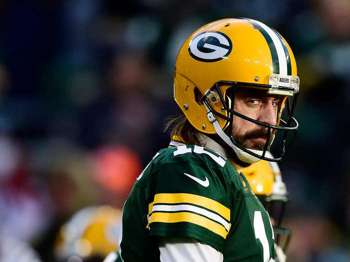 5. Aaron Rodgers, QB — $263.6 million