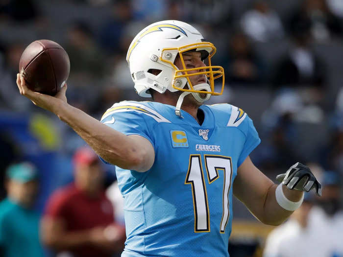 8. Philip Rivers, QB — $243.9 million