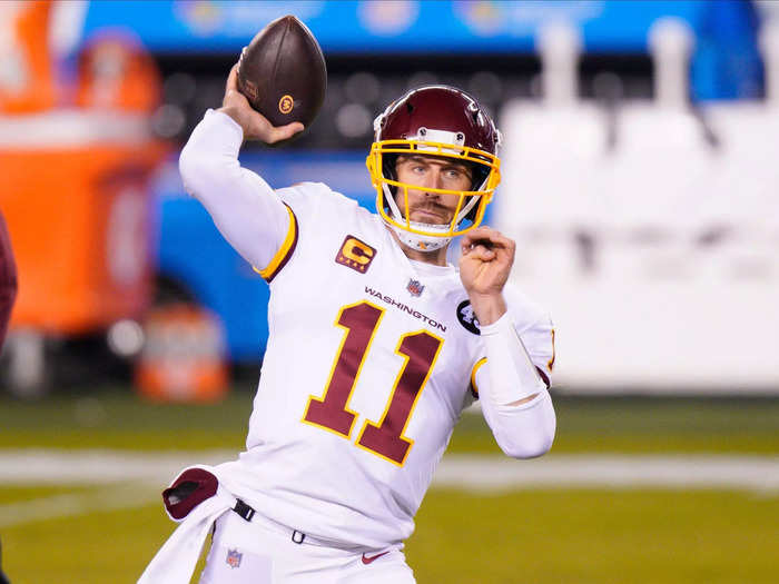 10. Alex Smith, QB — $189.7 million