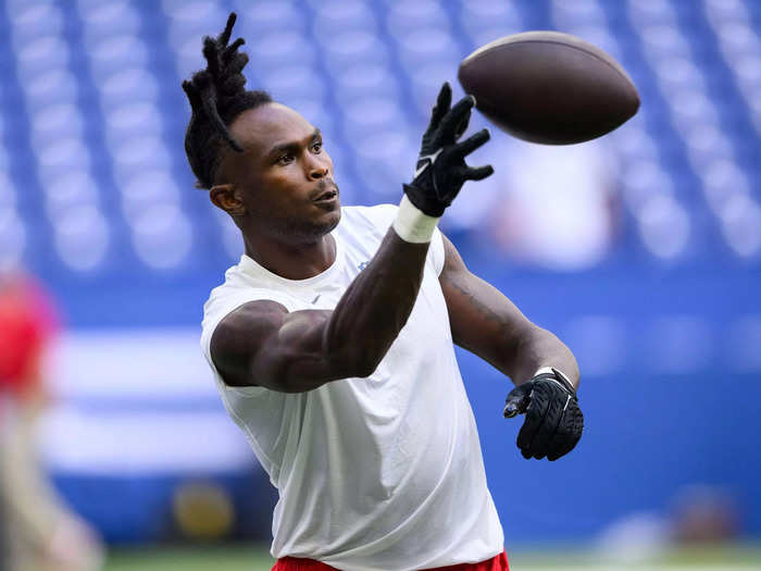 19. Julio Jones, WR — $140.6 million