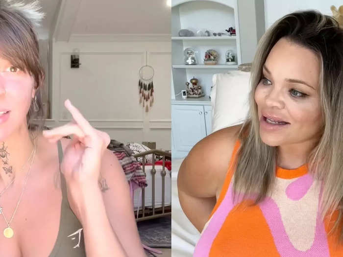 Hanna feuded with influencer Trisha Paytas, who accused Hanna of spreading a false rumor that Paytas had an STI.