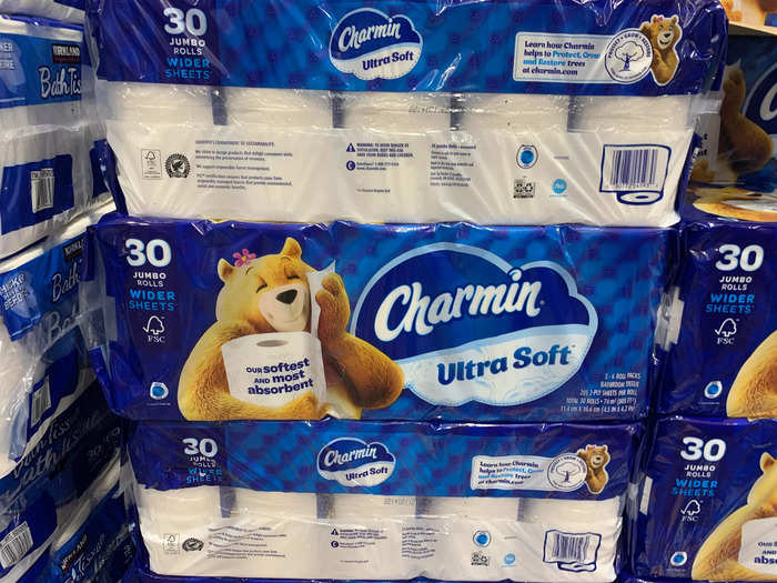 Toilet paper is the ultimate bulk buy.