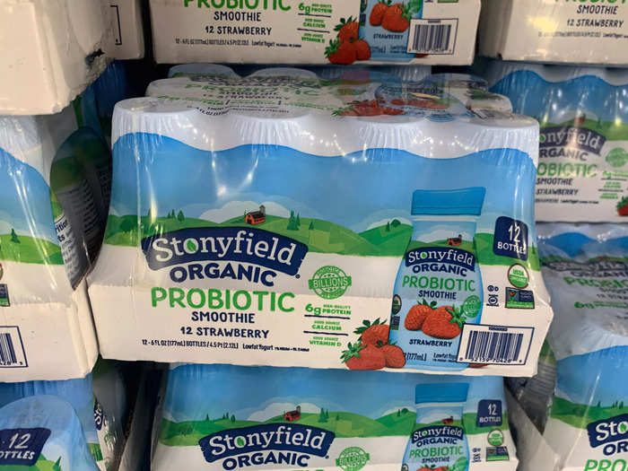 My kids love Stonyfield