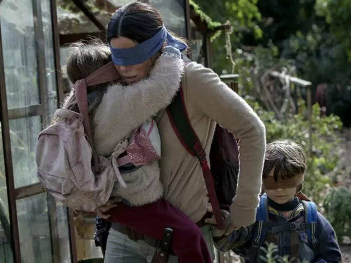 3. "Bird Box" (2018) — 282.02 million hours