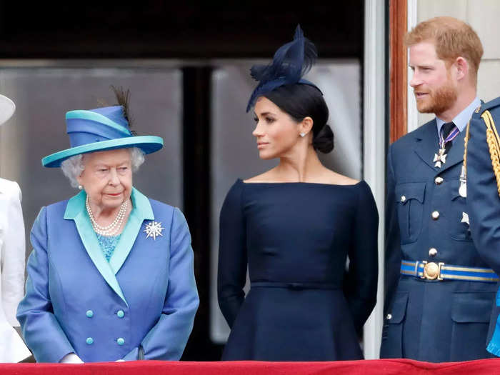 Prince Harry and Meghan Markle are traveling to see the Queen after doctors said they were 