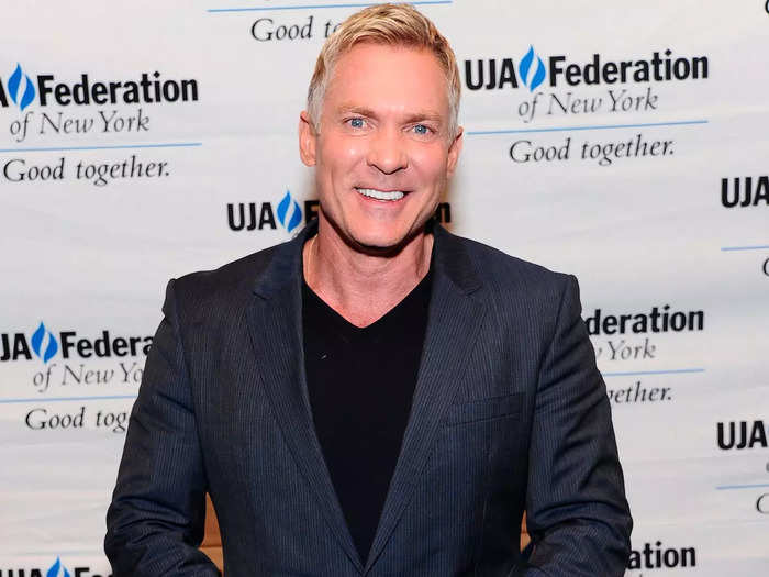 Weather anchor Sam Champion