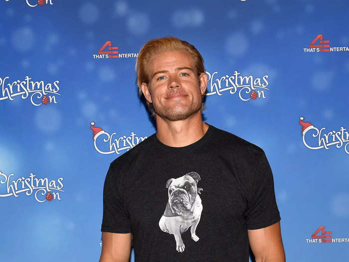 Actor Trevor Donovan will compete with partner Emma Slater.