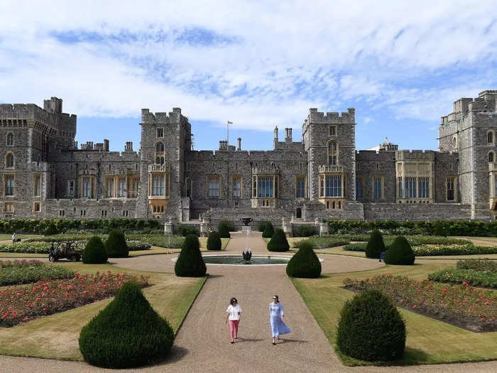 The Queen will be buried at the King George VI memorial chapel at Windsor Castle.