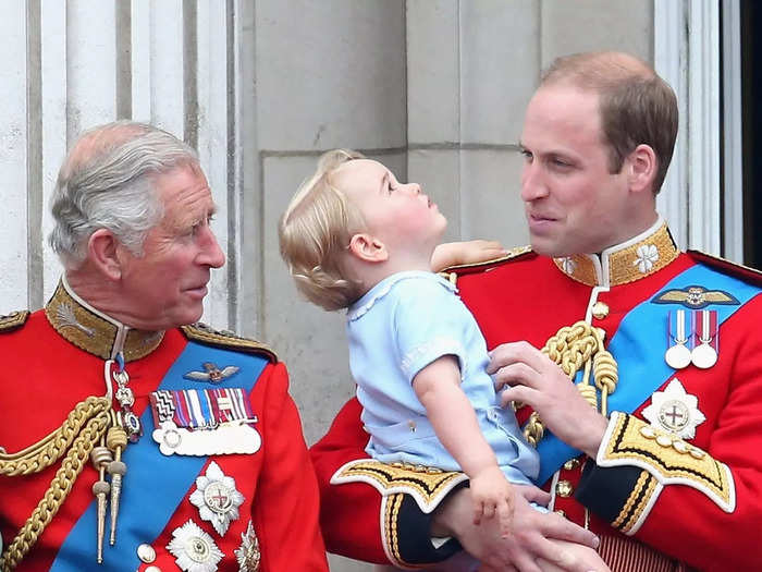 Prince William is not going to become king.