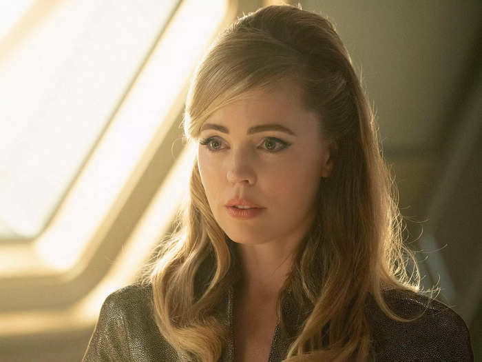 Vina appeared in "Discovery" too, as played by Melissa George.