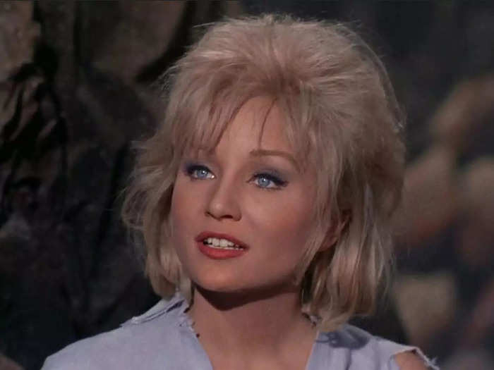 Susan Oliver played the lone survivor of a ship crash named Vina in an episode of "Star Trek."