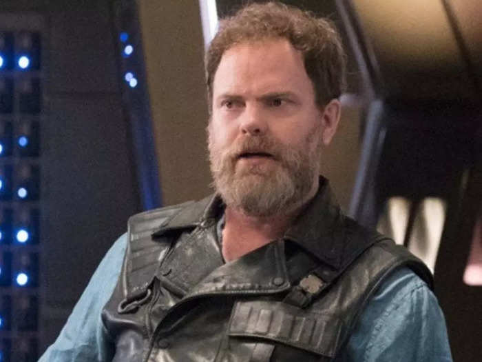 "The Office" star Rainn Wilson put his own spin on Mudd in "Discovery" and "Short Treks."