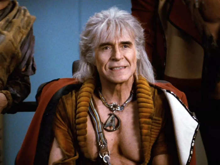 Montalban returned for the 1982 film "Wrath of Khan."