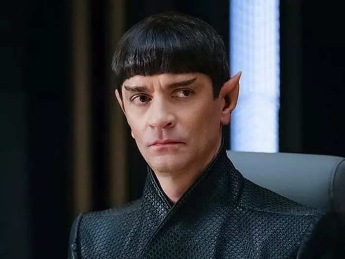 Sarek has most recently appeared in "Discovery," as played by James Frain, starting in 2017.