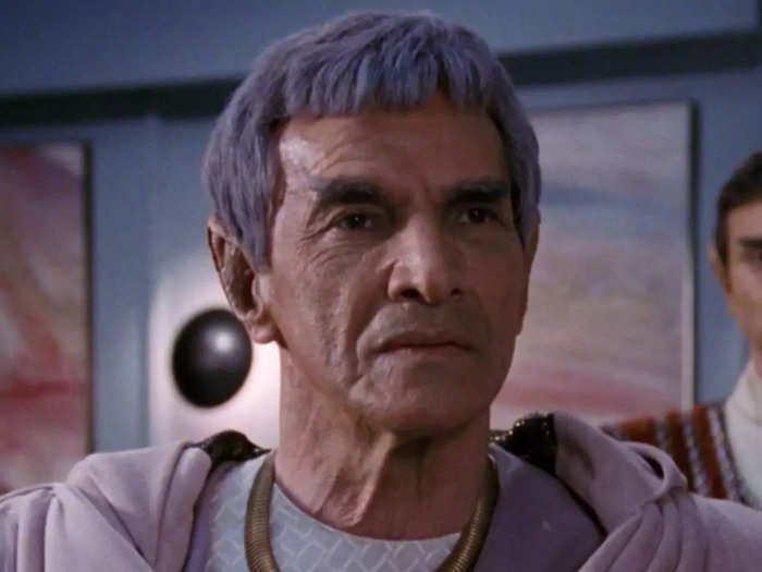 His last filmed appearance as the character was the 1991 film "The Undiscovered Country," though he appeared in an episode of "Star Trek: The Next Generation" that same year.