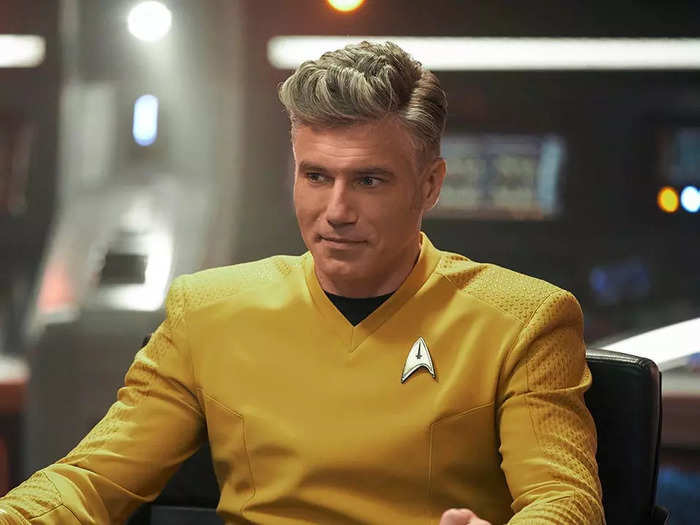 Anson Mount first appeared in "Star Trek: Discovery" as Captain Pike, and his portrayal was so popular that he received his own spin-off, "Strange New Worlds."