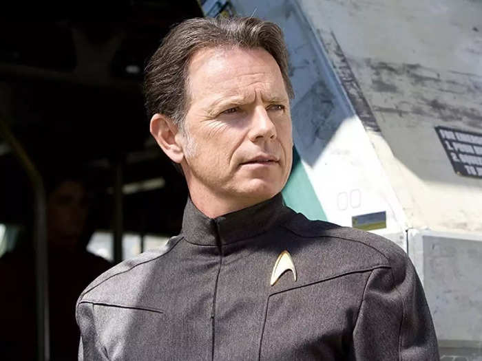 Bruce Greenwood played an altered version of the character in 2009