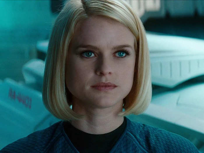 Alice Eve played a version of the character in the 2011 film "Star Trek Into Darkness."