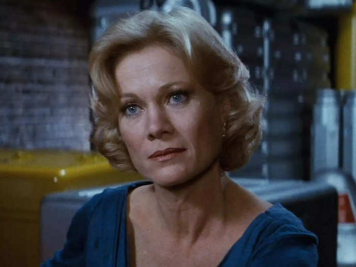 Bibi Besch made her debut as Carol Marcus, an old flame of Kirk