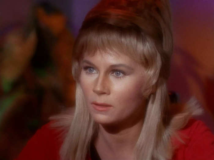 Yeoman Janice Rand, played by Grace Lee Whitney, only appeared in the first season of the original series.